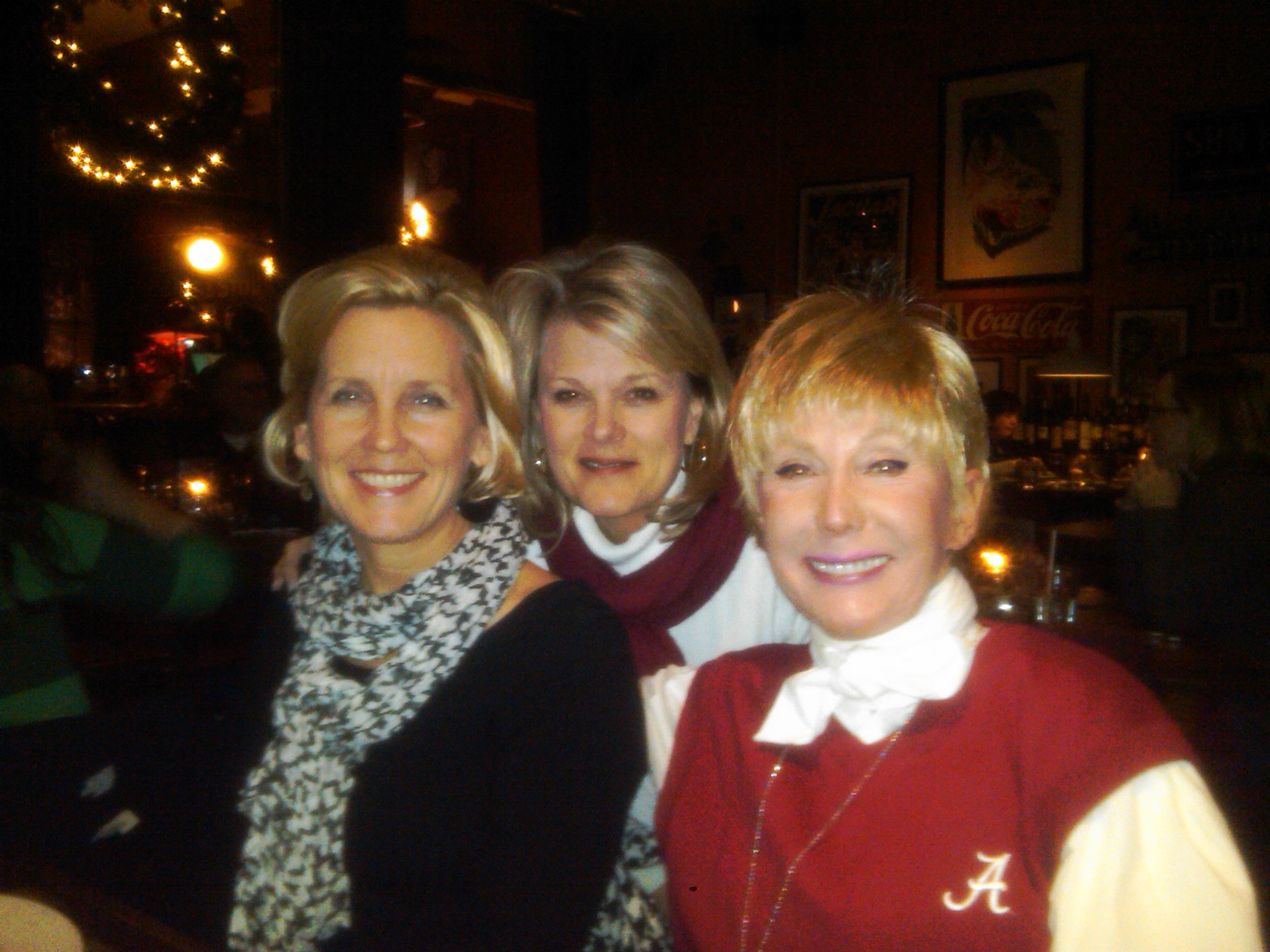 The Three "Ladies" of the Jail Ministry